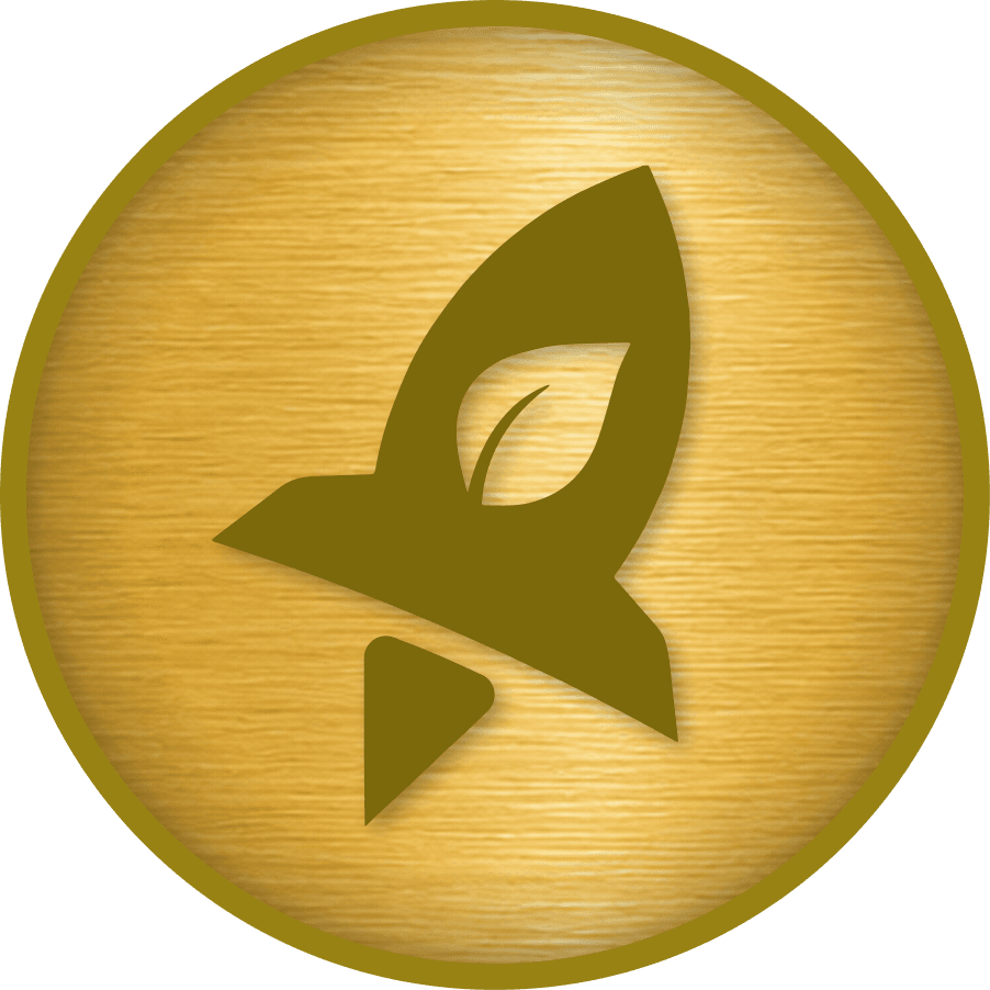 Badge Ouro